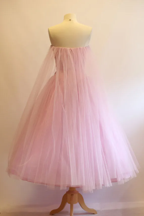 1950s Vintage Homecoming Dress Pink Homecoming Dress