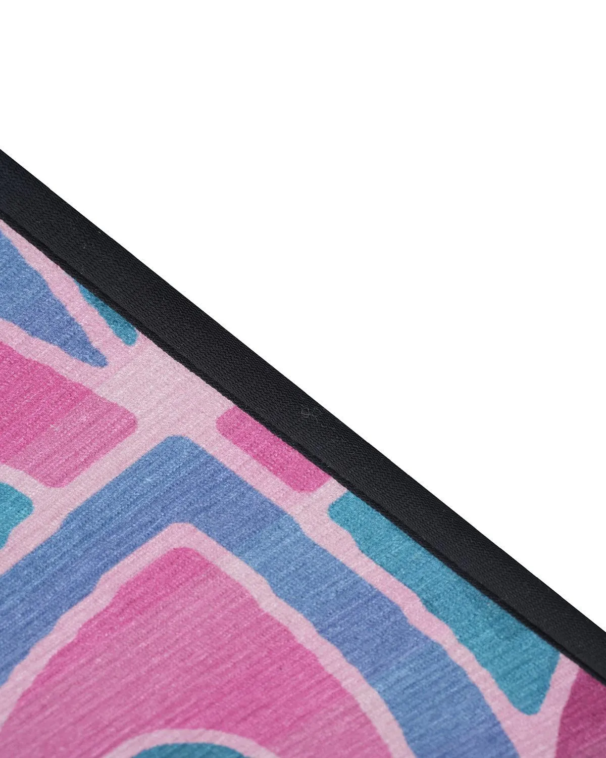 8mm Blue And Pink Mandala Yoga Mat Online | Grhamoy