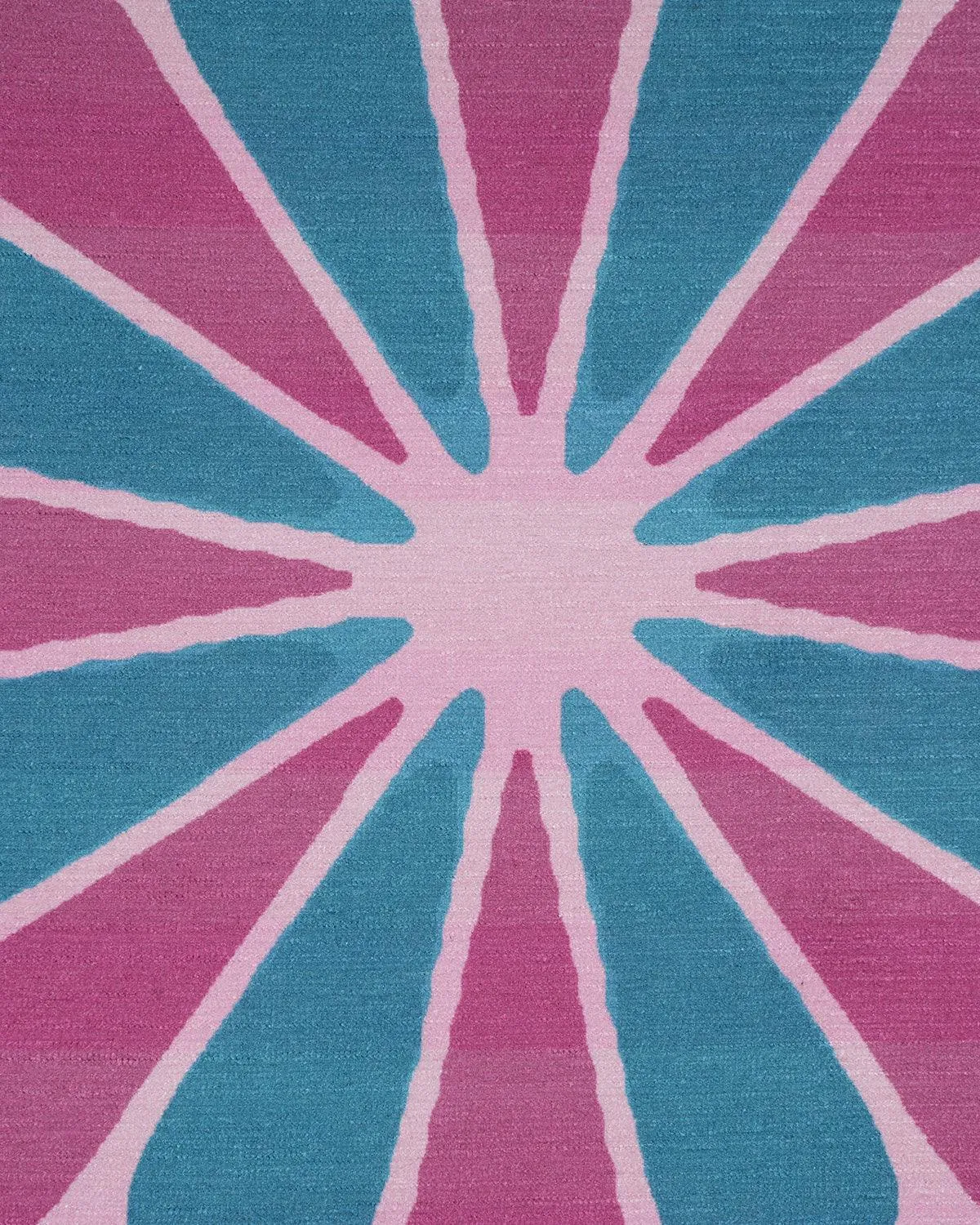 8mm Blue And Pink Mandala Yoga Mat Online | Grhamoy