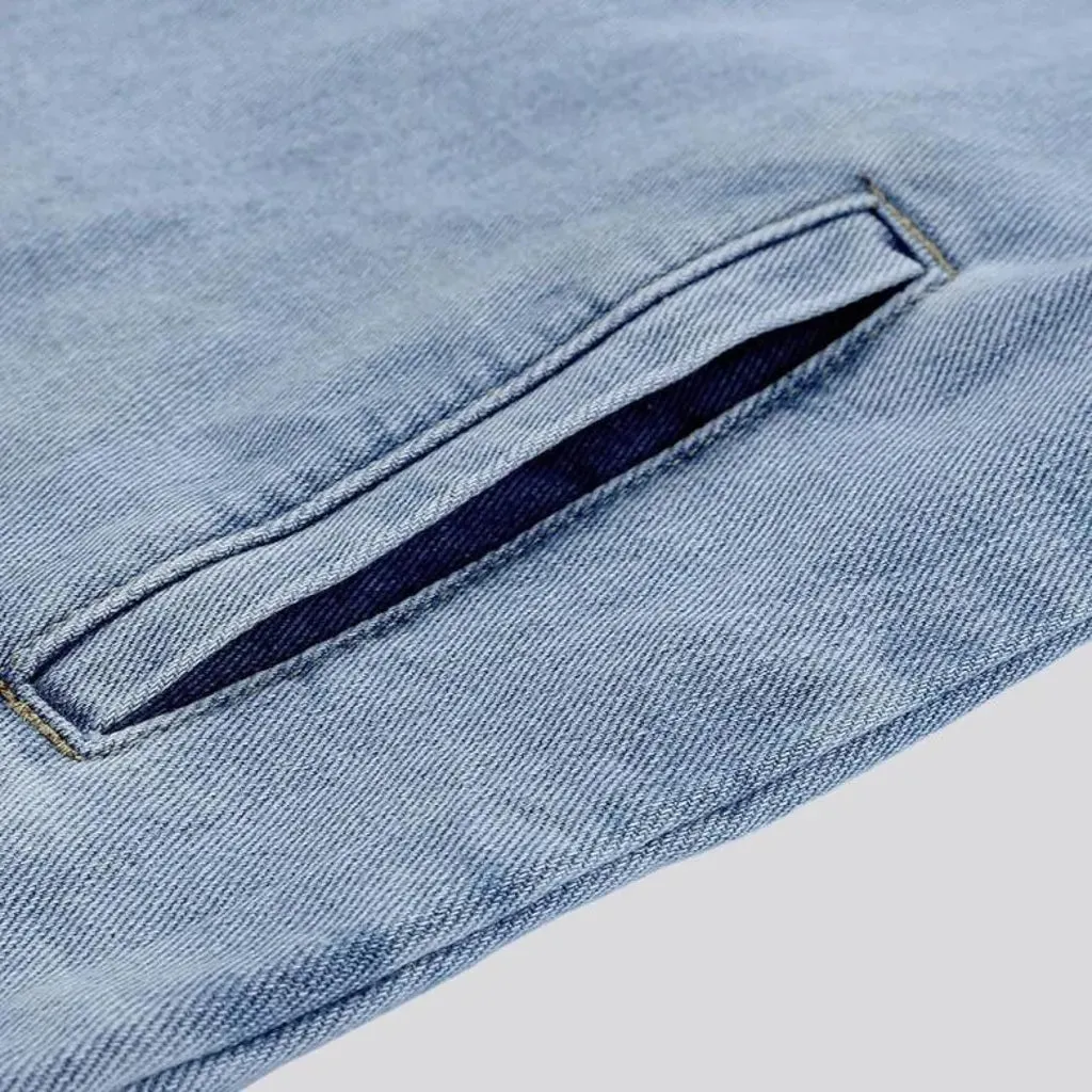 90s light-wash women's jean jacket