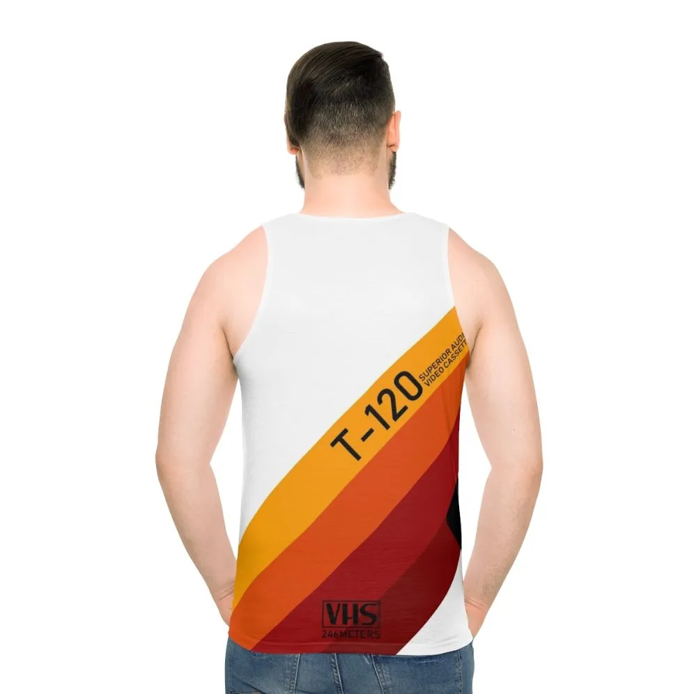 90s Vaporwave Retro Unisex Tank Top