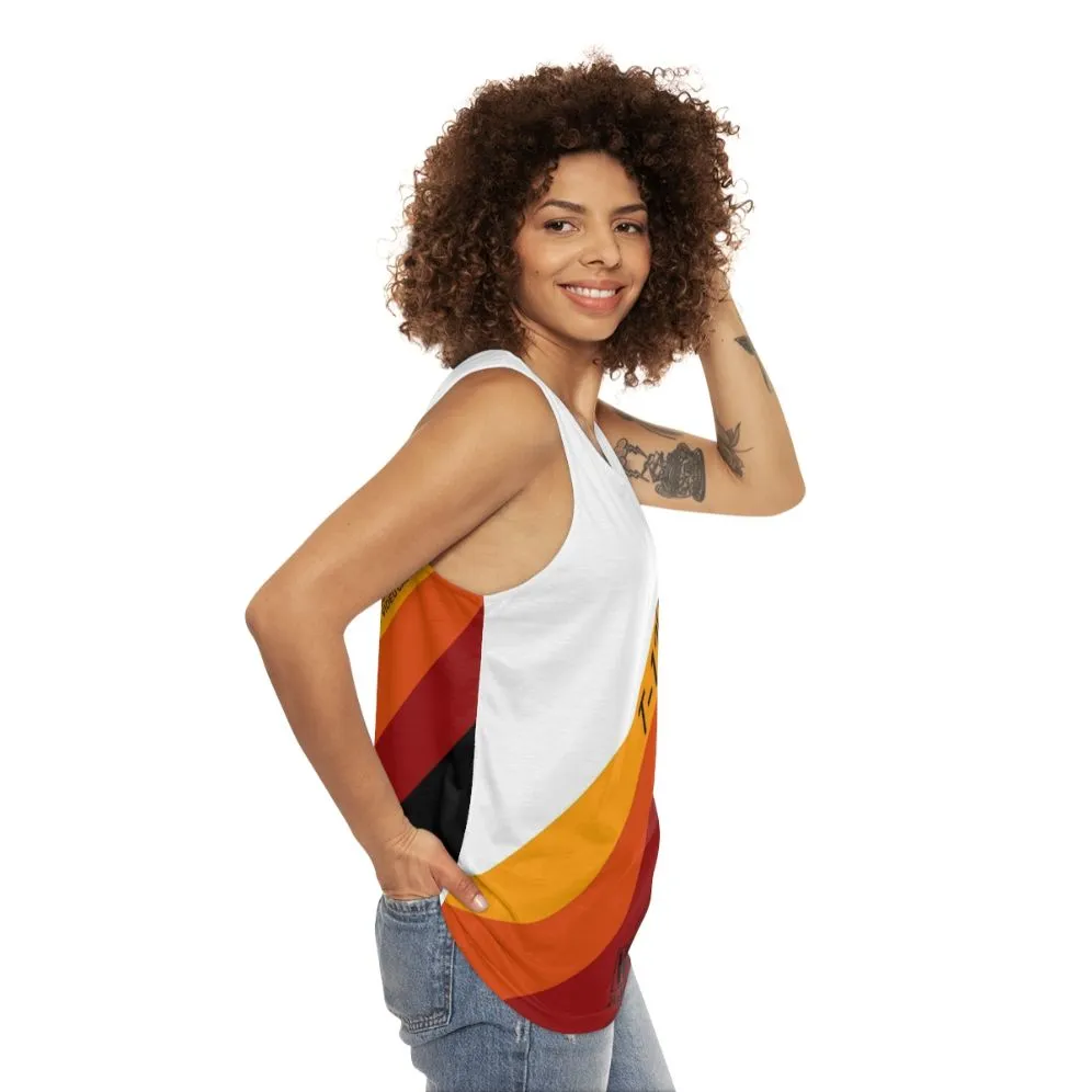 90s Vaporwave Retro Unisex Tank Top