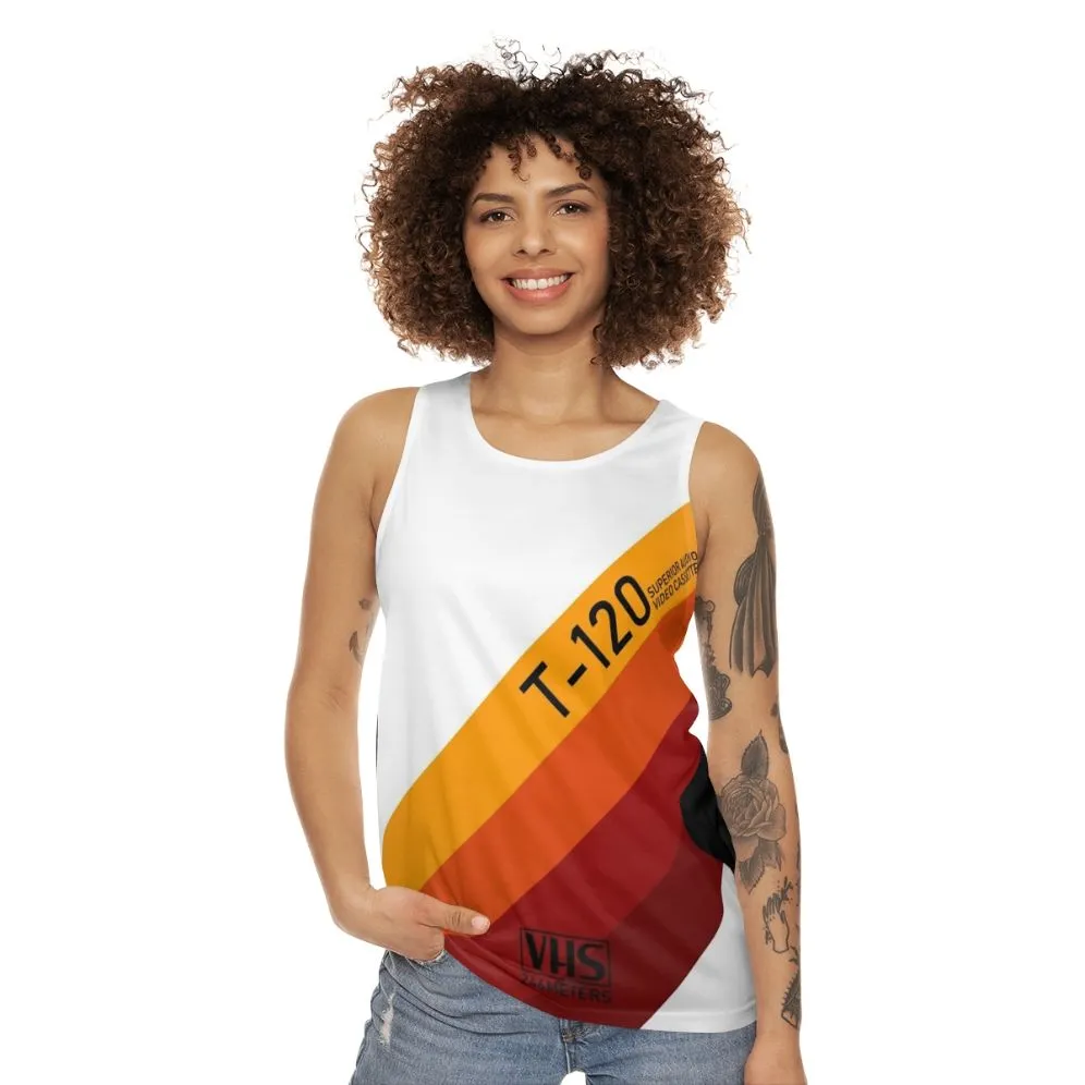 90s Vaporwave Retro Unisex Tank Top