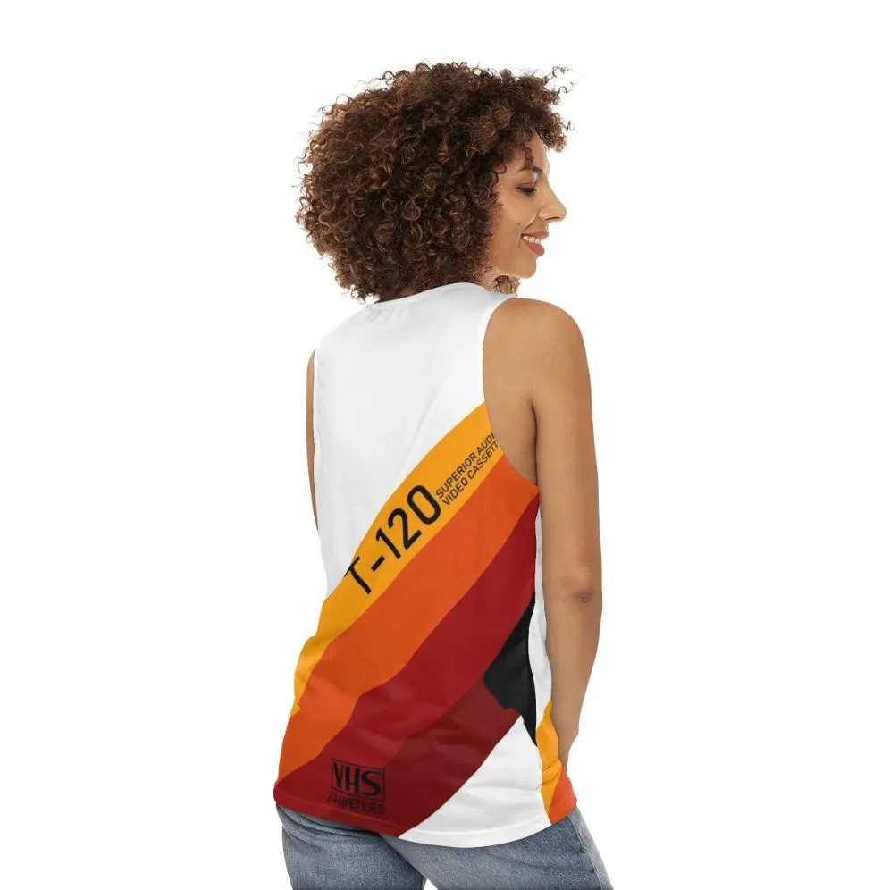90s Vaporwave Retro Unisex Tank Top