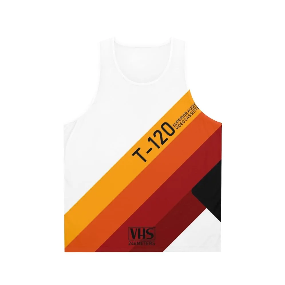 90s Vaporwave Retro Unisex Tank Top