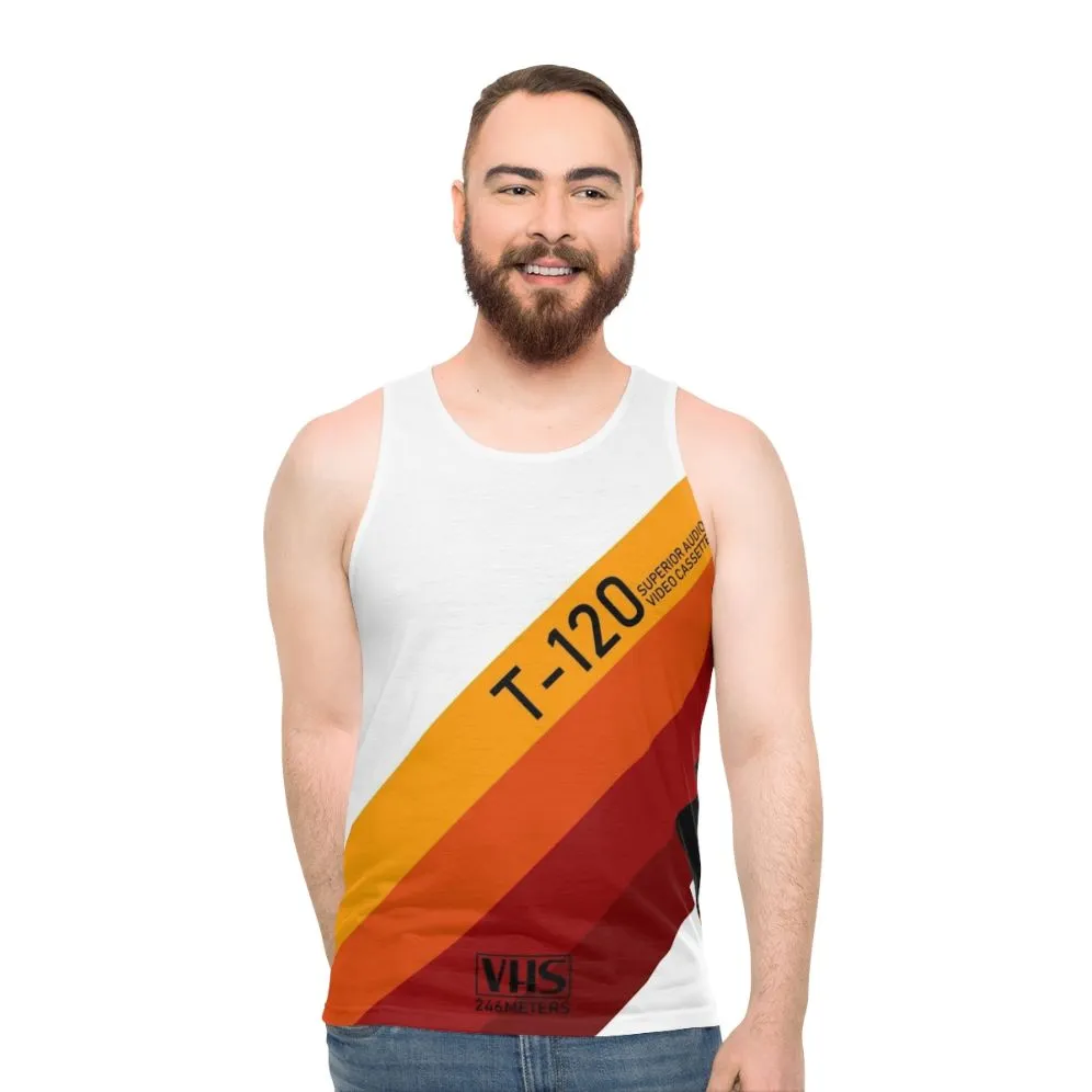 90s Vaporwave Retro Unisex Tank Top