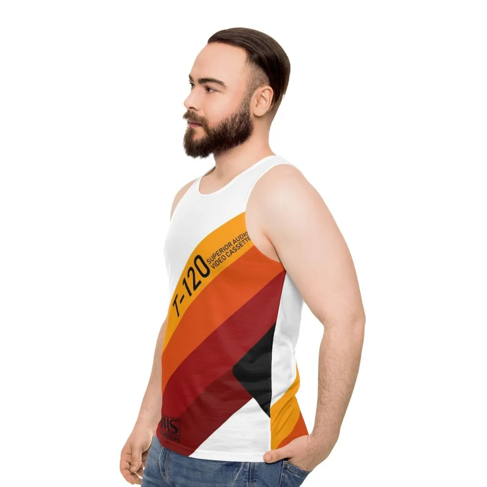 90s Vaporwave Retro Unisex Tank Top