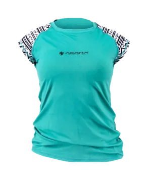 Akona Women's Short Sleeve Sun Shirt