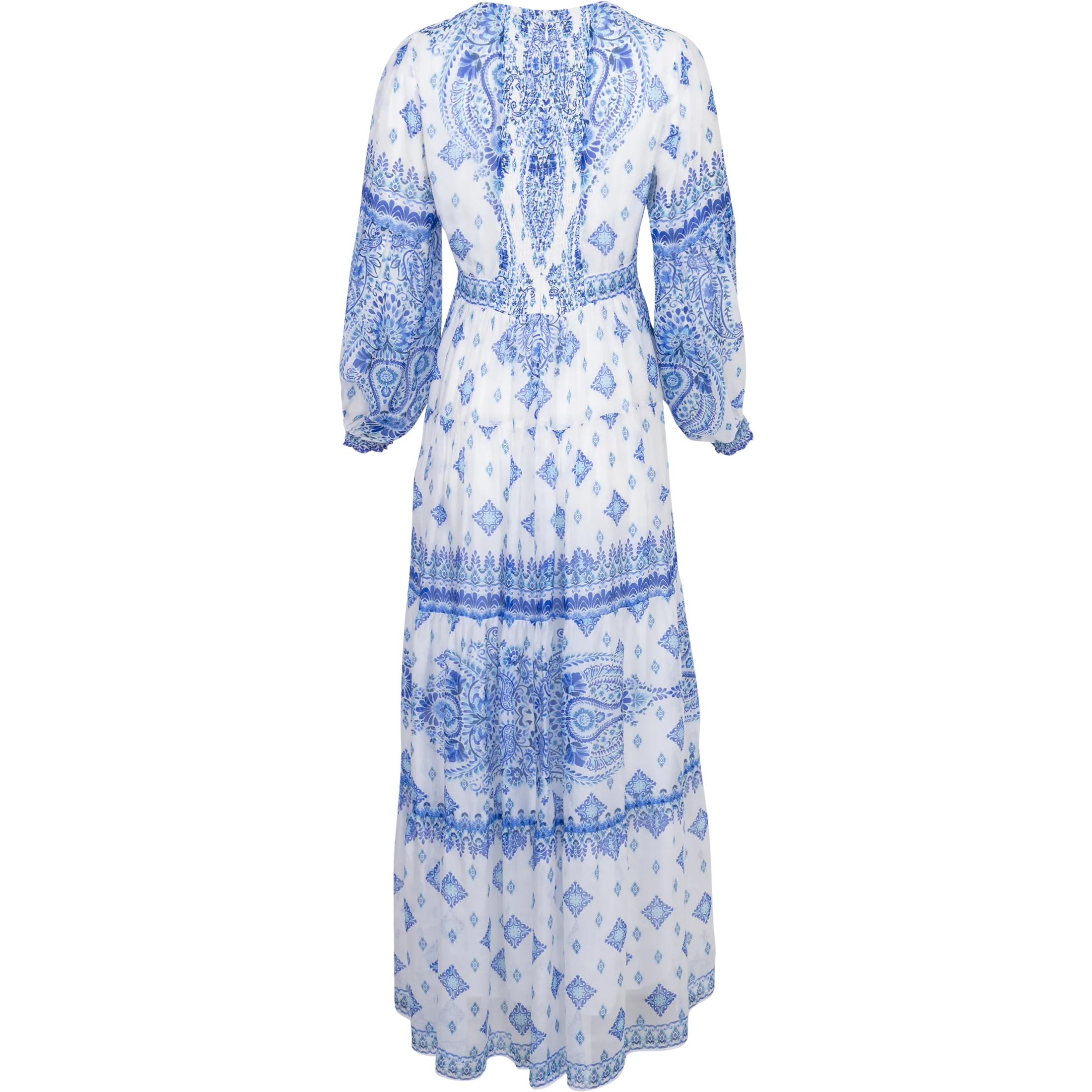 Alaia Maxi Dress - Blue