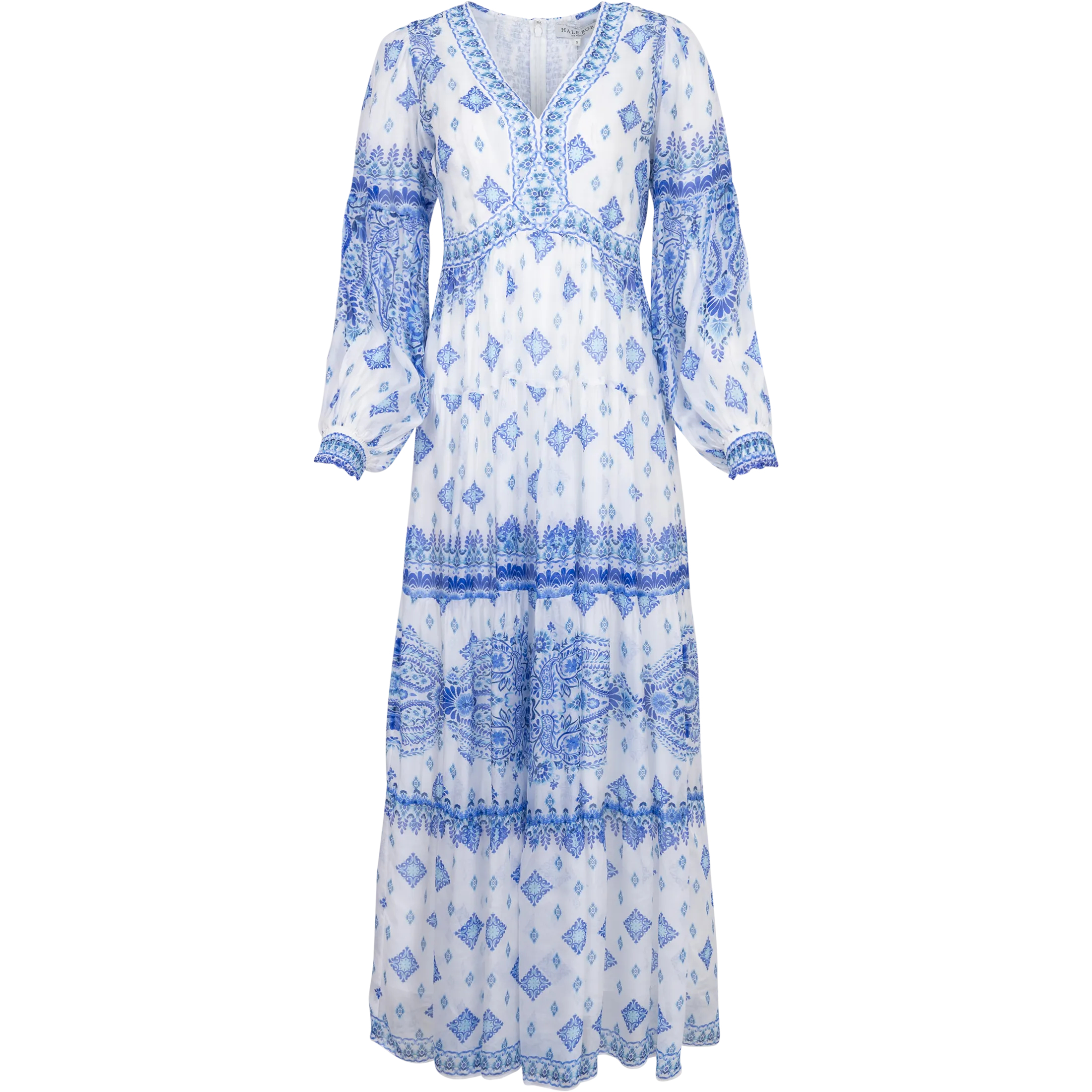 Alaia Maxi Dress - Blue