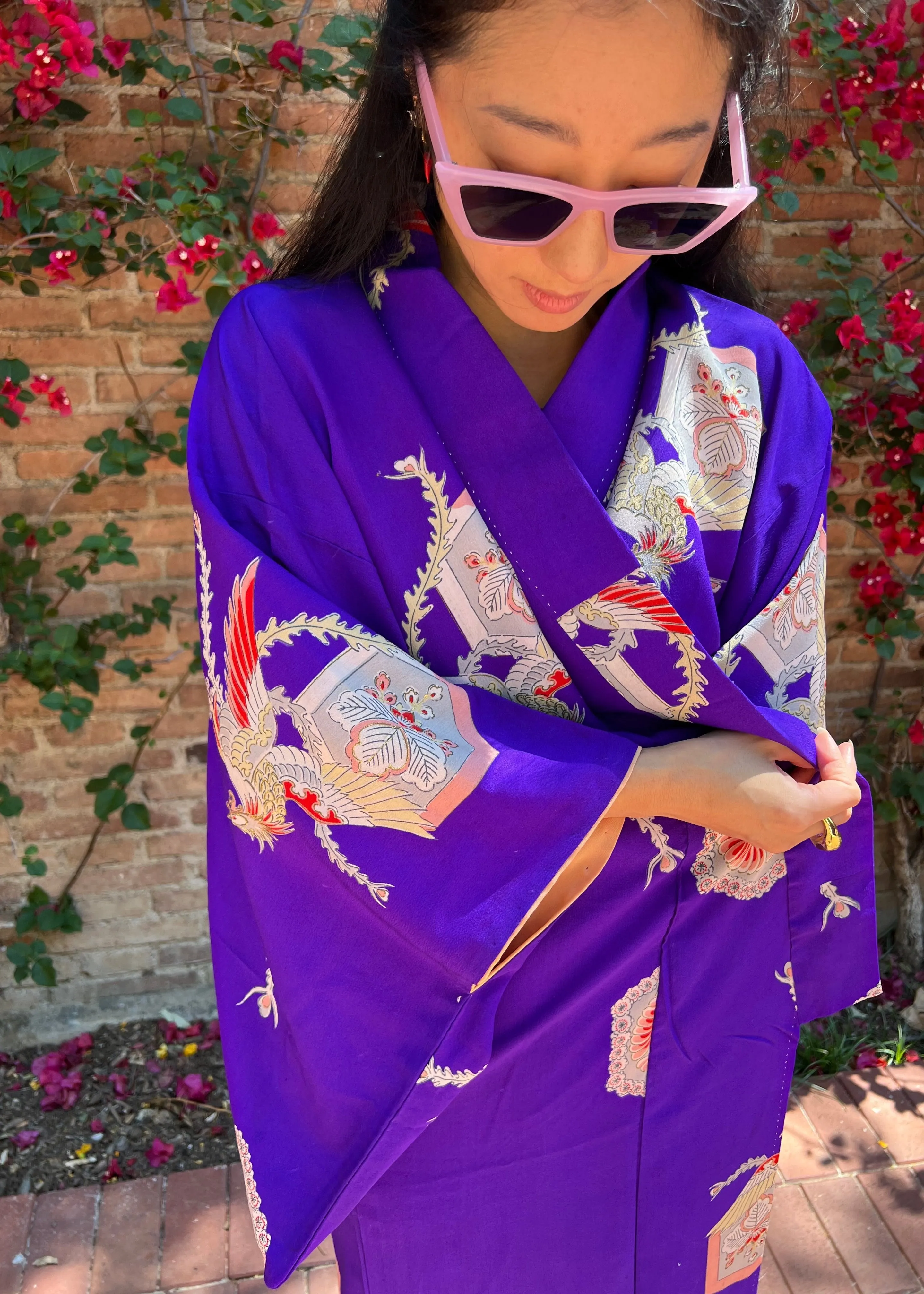 ANTIQUE KIMONO・HOUHOU 鳳凰