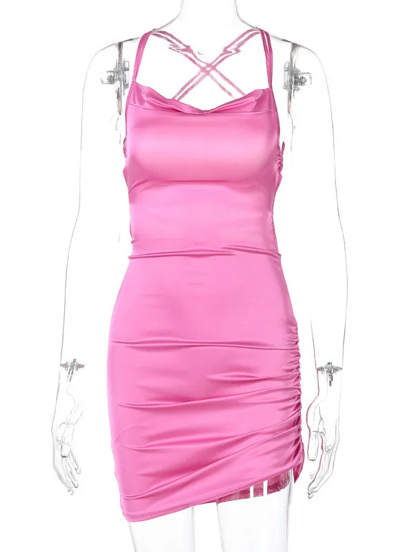 Backless Bodycon Dress