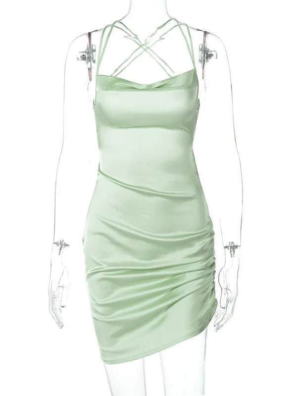 Backless Bodycon Dress