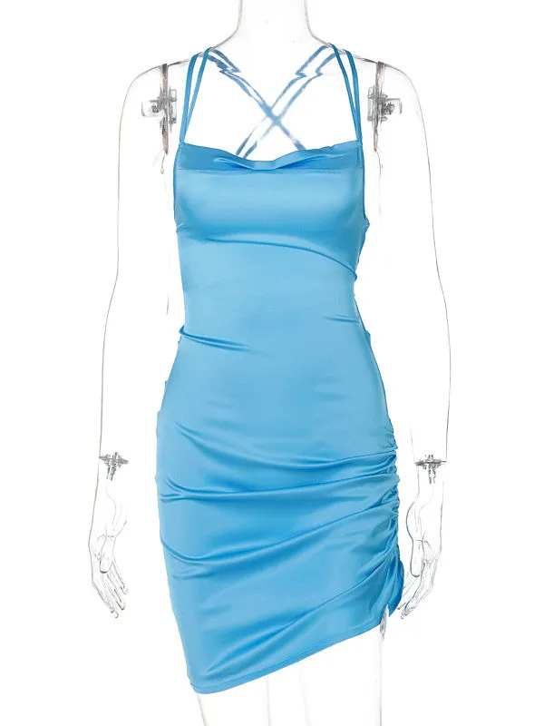 Backless Bodycon Dress