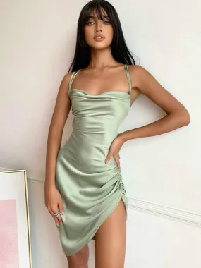 Backless Bodycon Dress