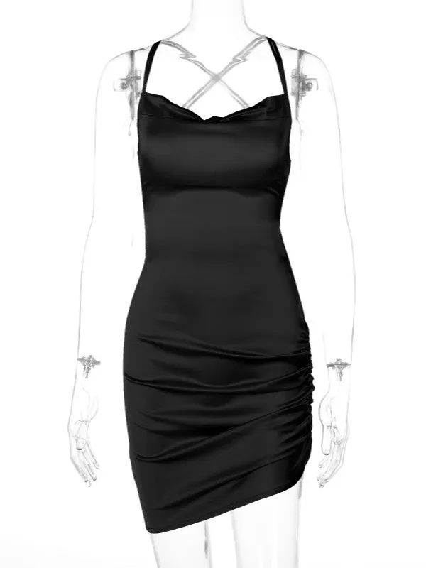 Backless Bodycon Dress