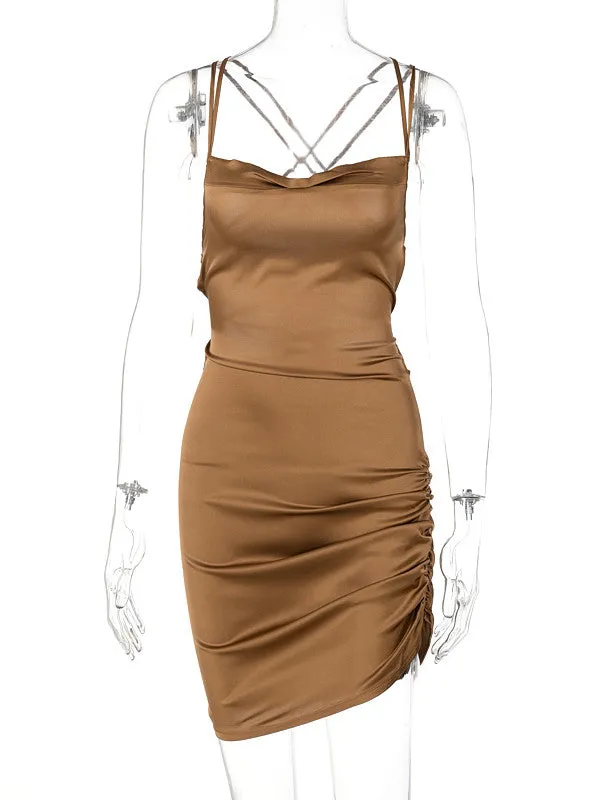 Backless Bodycon Dress