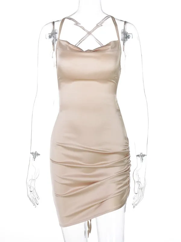 Backless Bodycon Dress