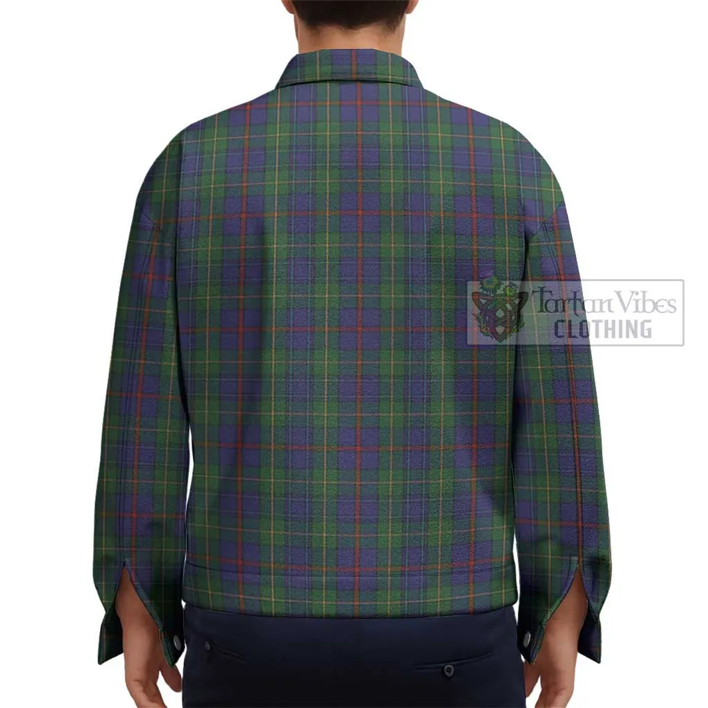 Bailey Tartan Unisex Lapel Cotton Jacket