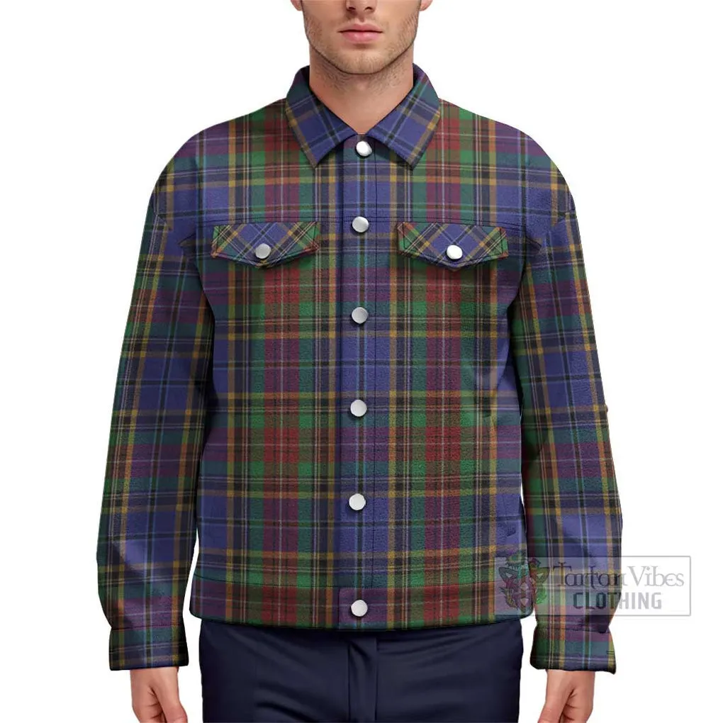 Beattie or Beatty Tartan Unisex Lapel Cotton Jacket