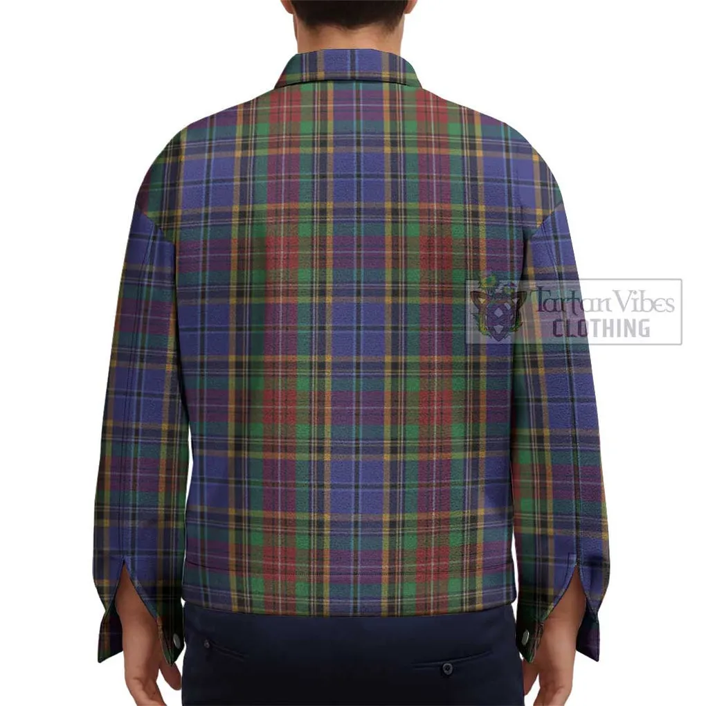 Beattie or Beatty Tartan Unisex Lapel Cotton Jacket