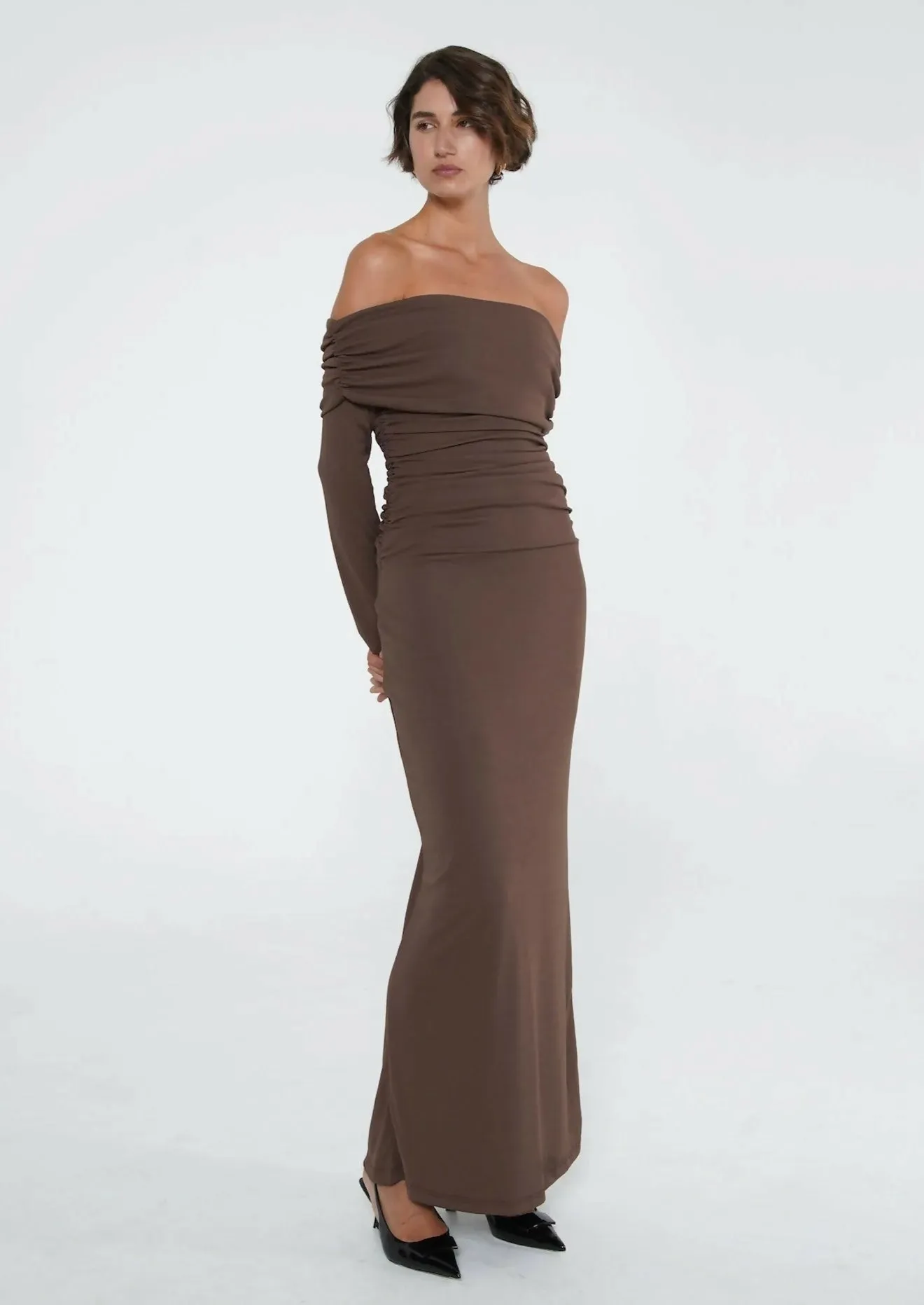 Benni Lorena Maxi - Ash Brown