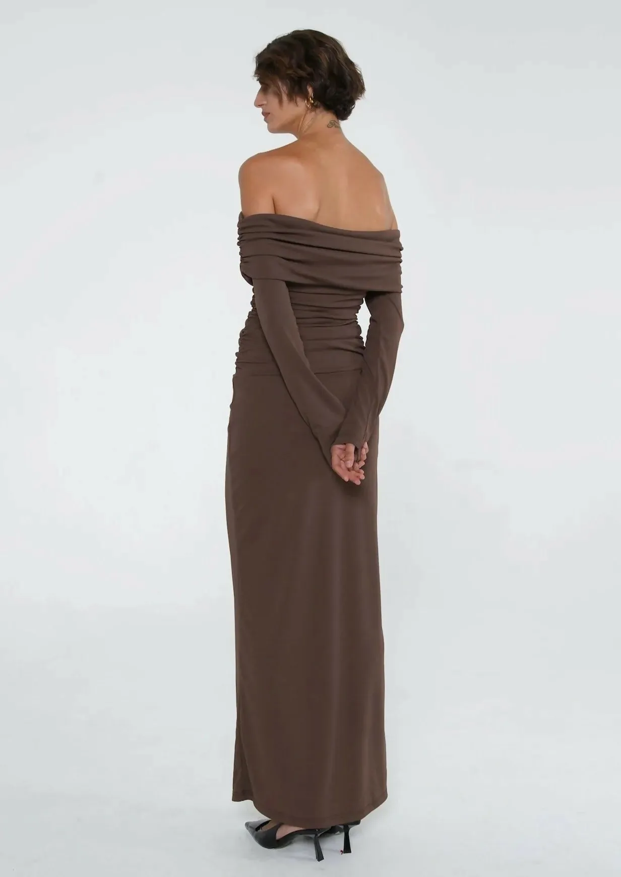 Benni Lorena Maxi - Ash Brown