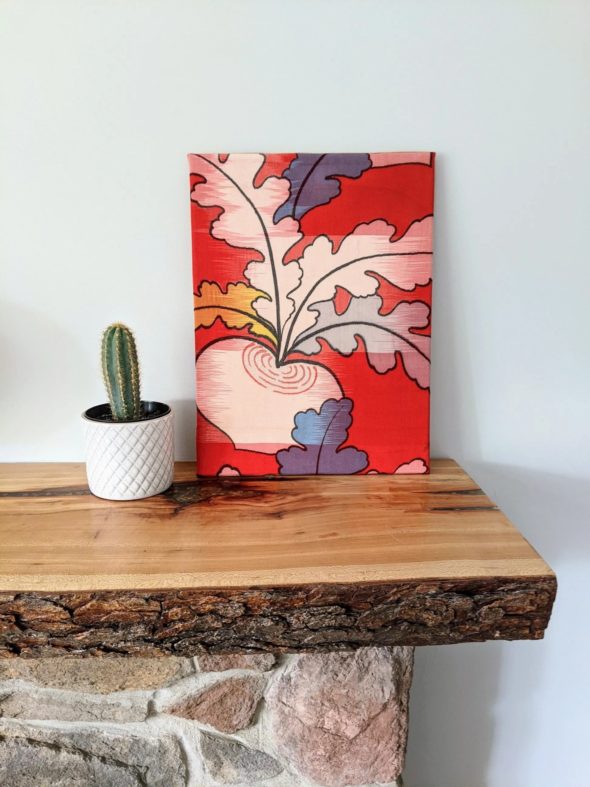 Big turnip wall art