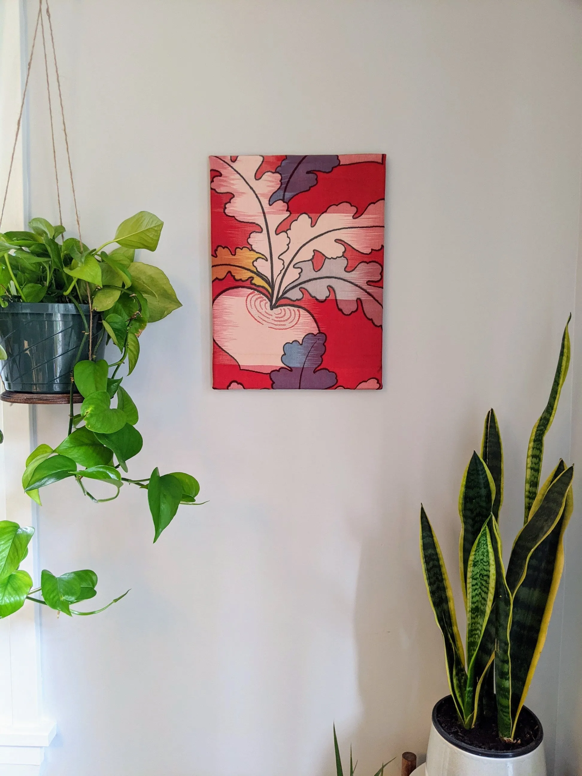Big turnip wall art