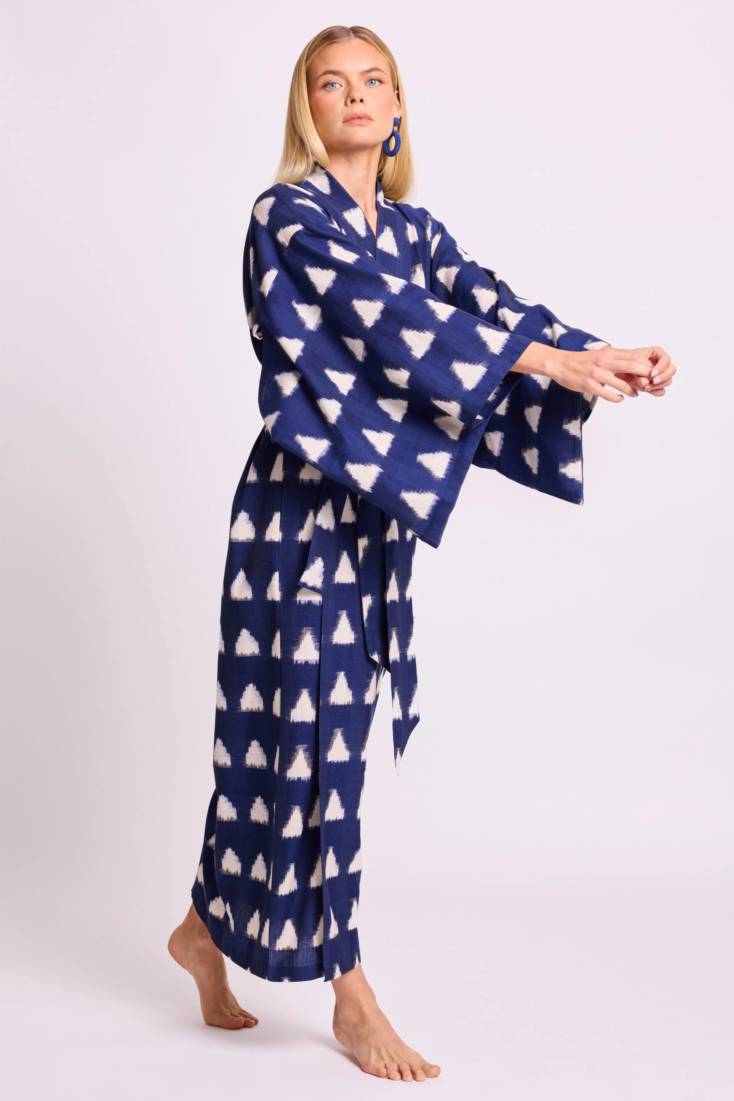 Blue Savannah Naya Kimono