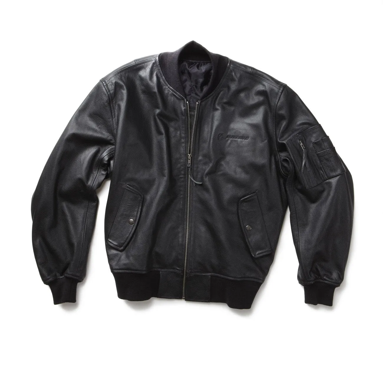 Boeing MA-1 Leather Coat