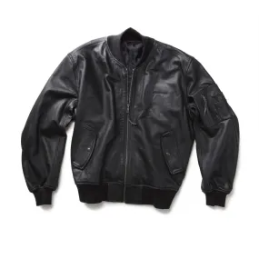 Boeing MA-1 Leather Coat