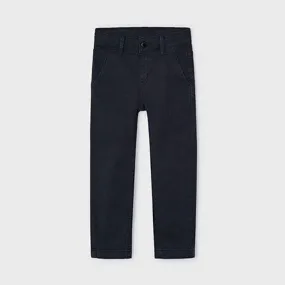 Boys Blue Black Relaxed Pants