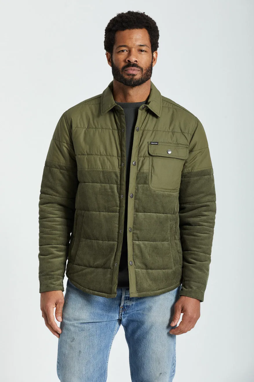 BRIXTON CASS JACKET MILITARY OLIVE