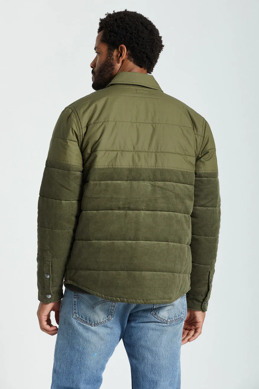 BRIXTON CASS JACKET MILITARY OLIVE