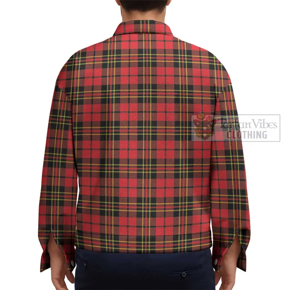 Brodie Modern Tartan Unisex Lapel Cotton Jacket