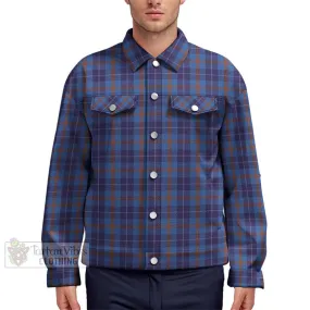 Bryson Tartan Unisex Lapel Cotton Jacket