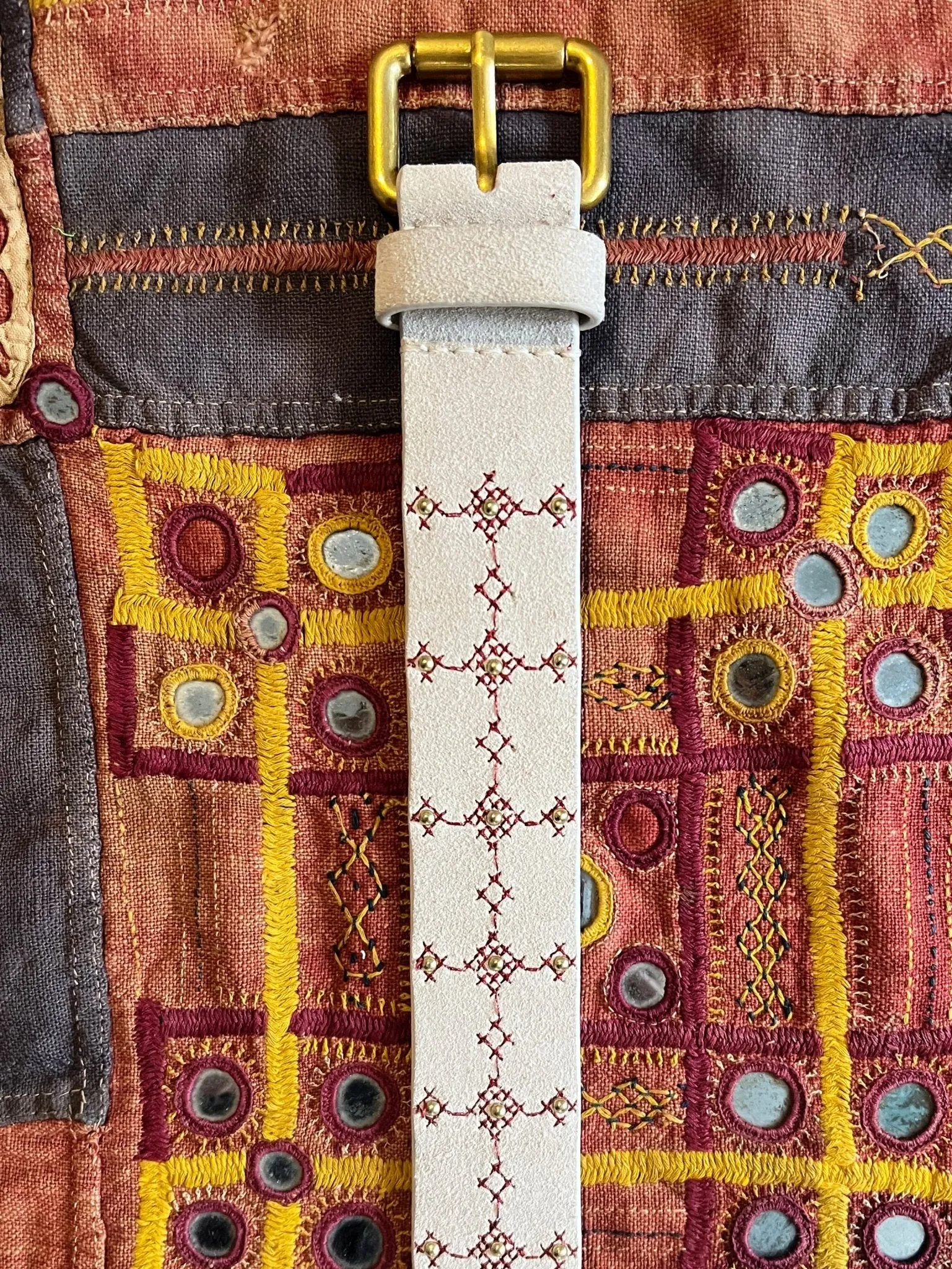 Cartago Belt - Sahara Beige