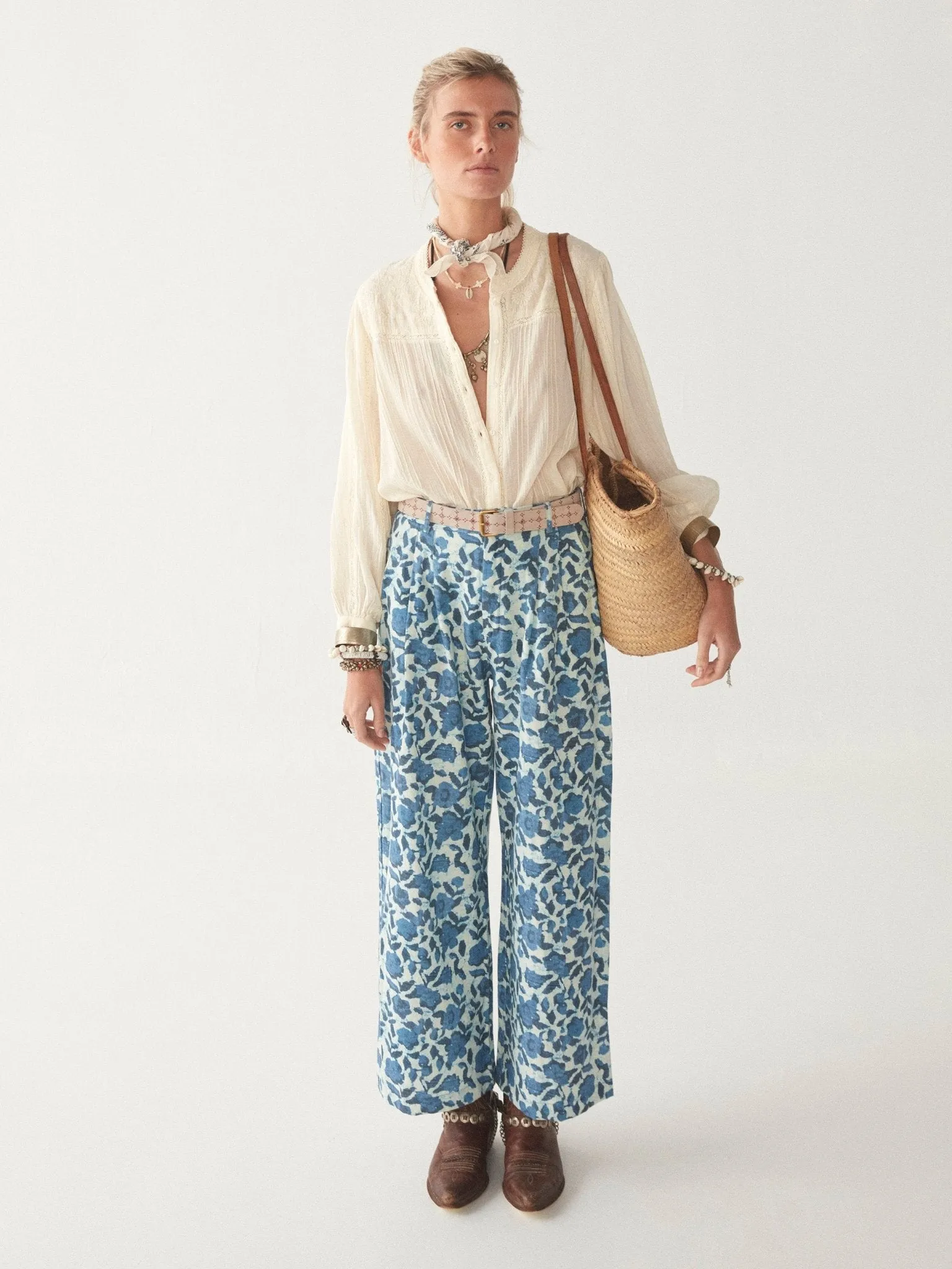 Cartago Belt - Sahara Beige