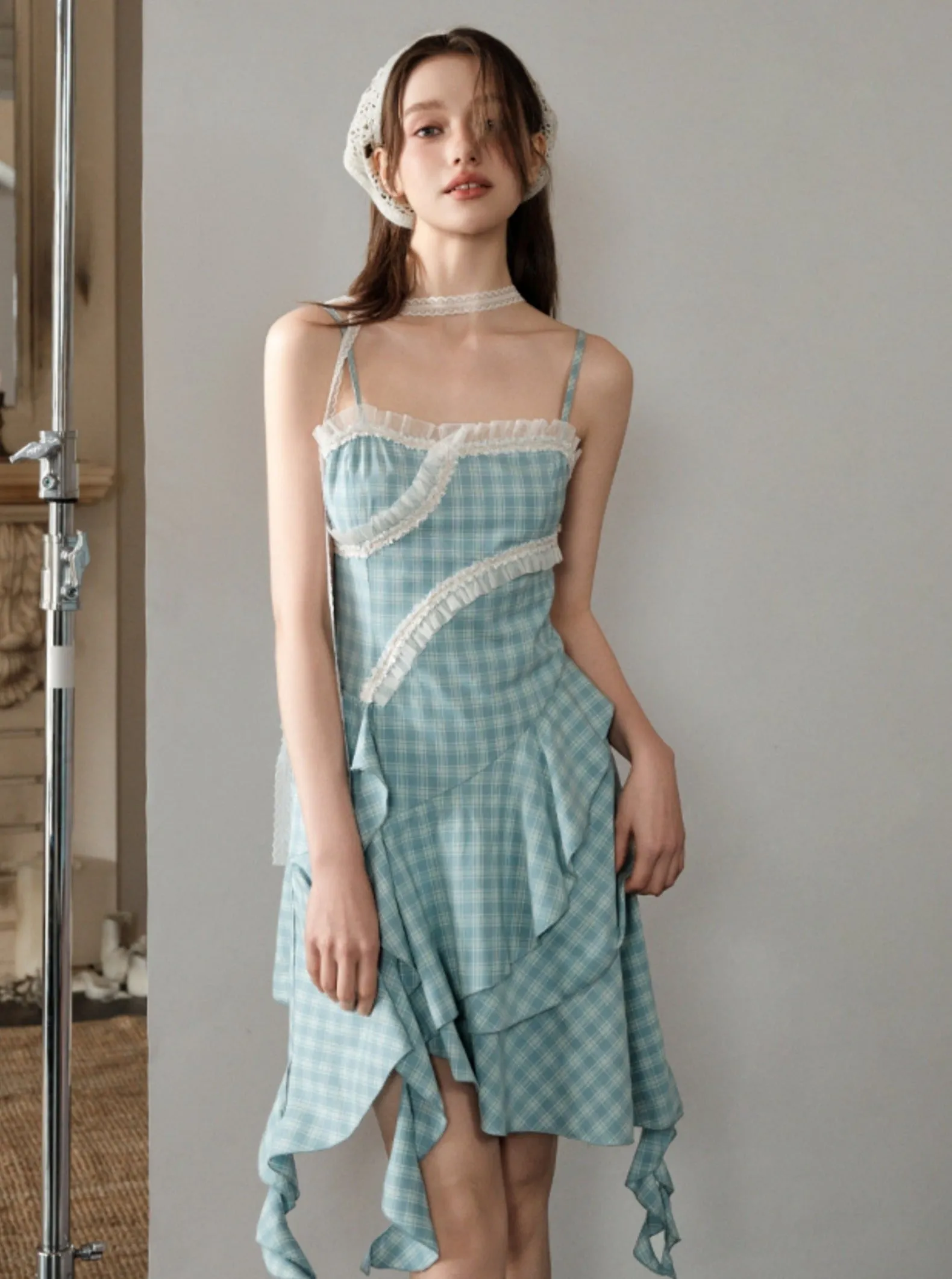 Chimes Short Fungus Sundress Set-Up
