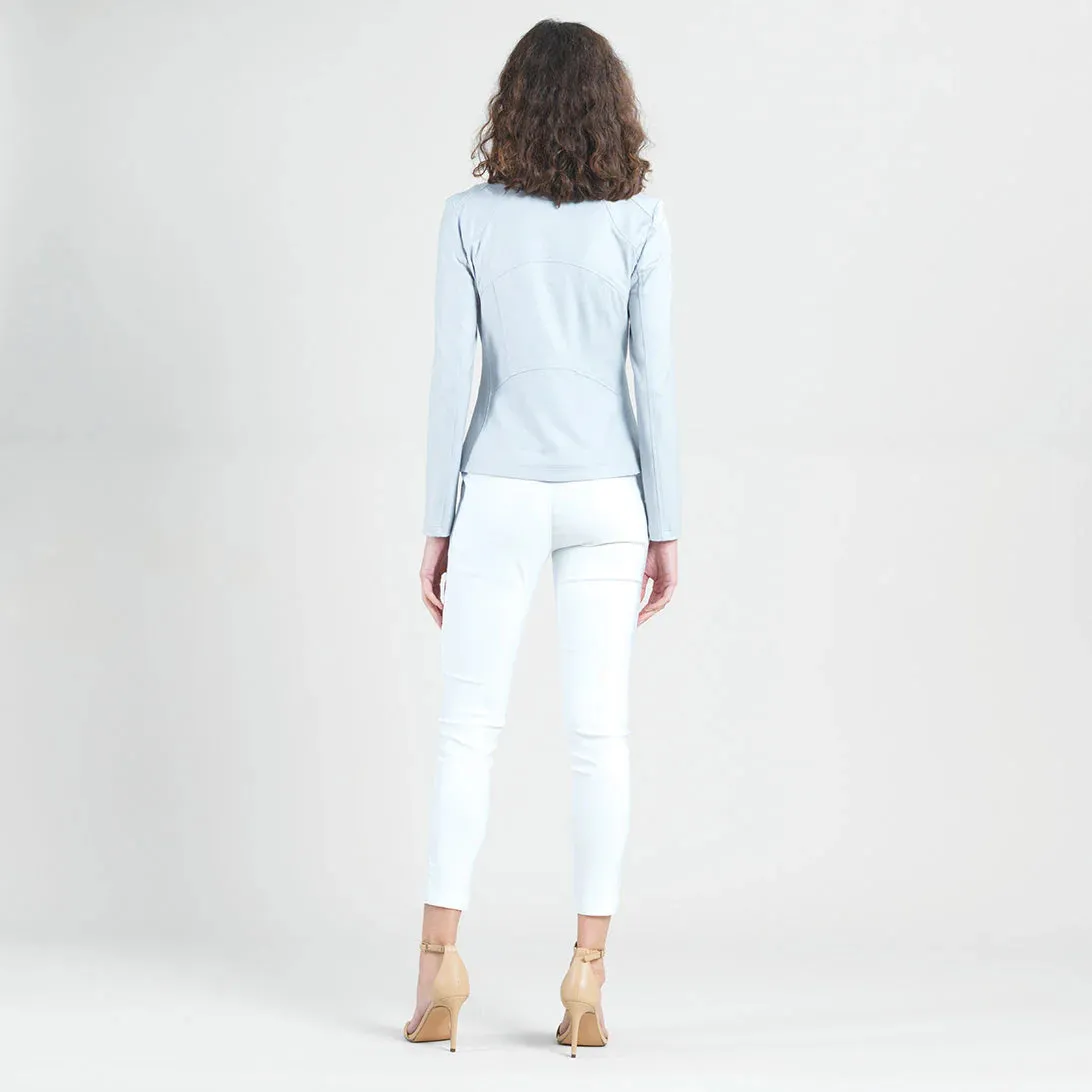 Clara Sunwoo Liquid Leather™ Signature Jacket - Stone
