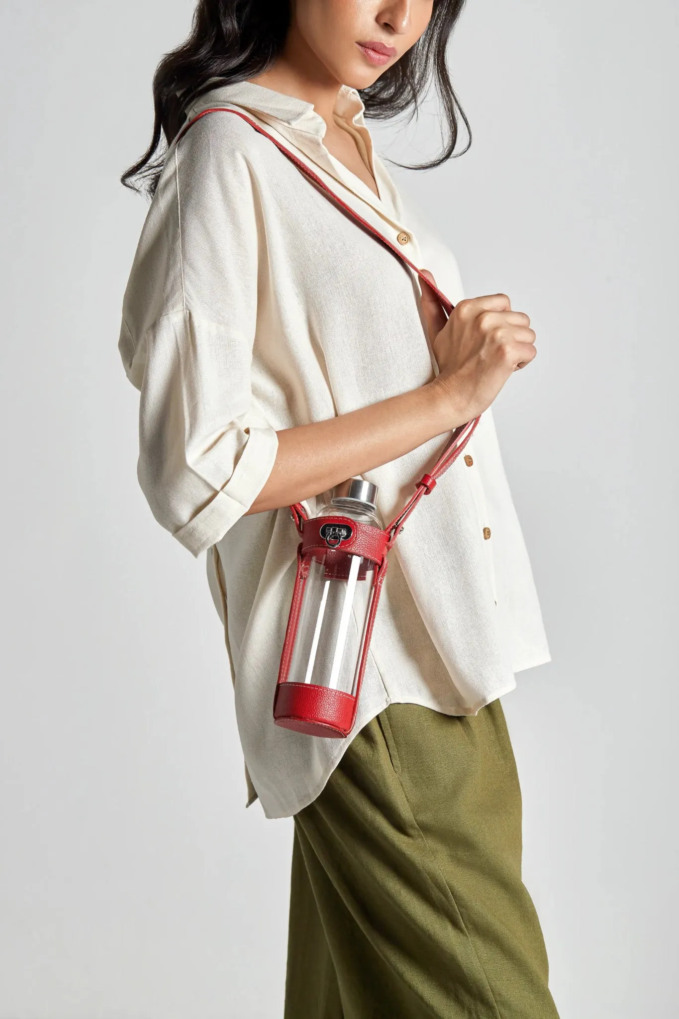 Cloud Back Split Shirt