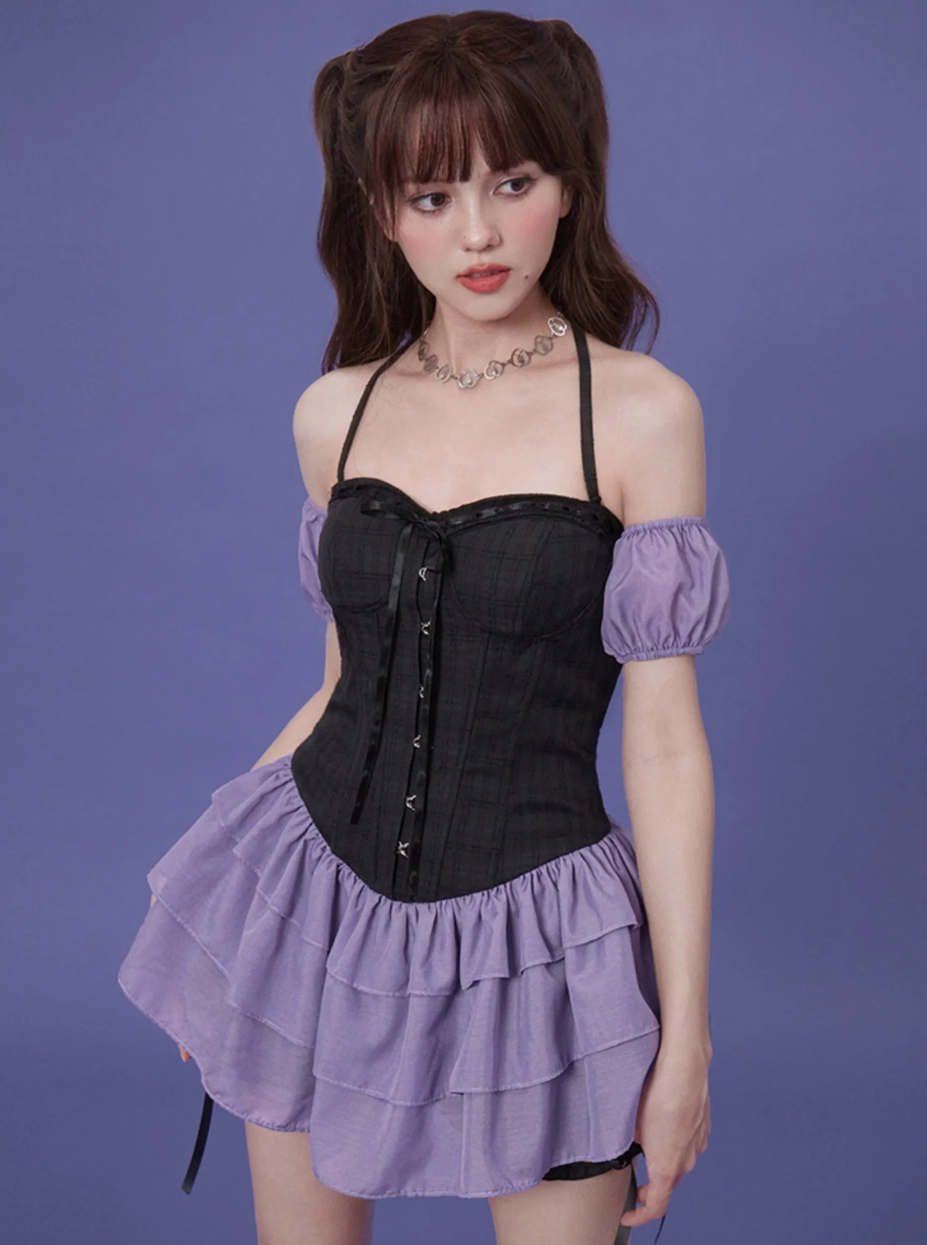 Concert Divine Three-Piece Dress Set