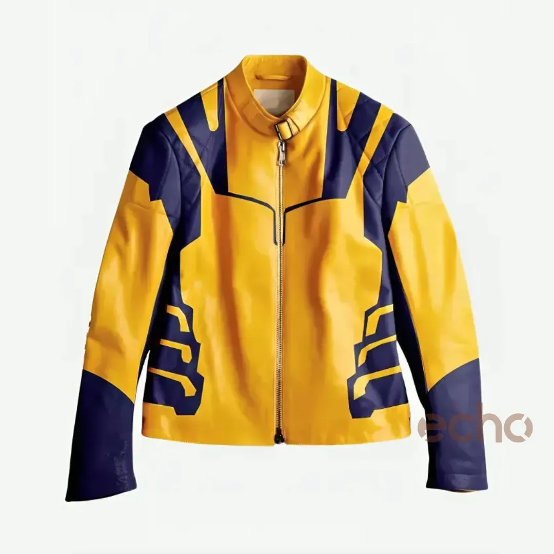 Deadpool 3 Wolverine Leather Jacket