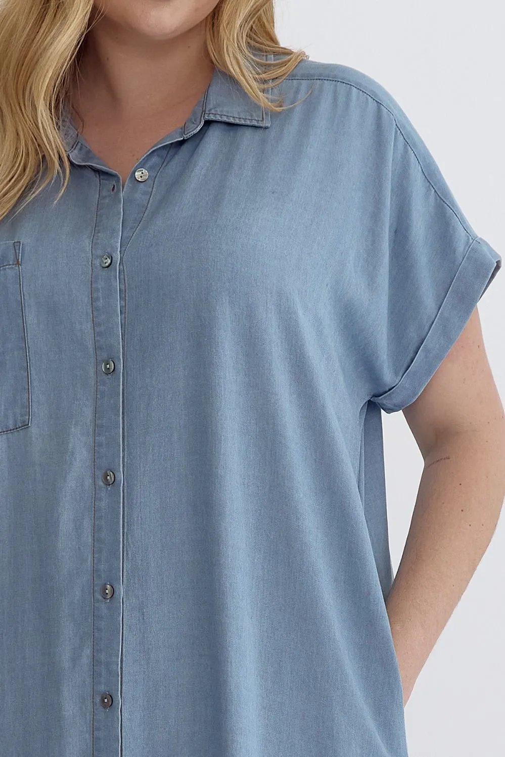 Denim Does it Dress