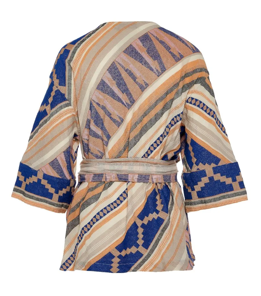 Devotion Twins Vatoudi Kimono Top
