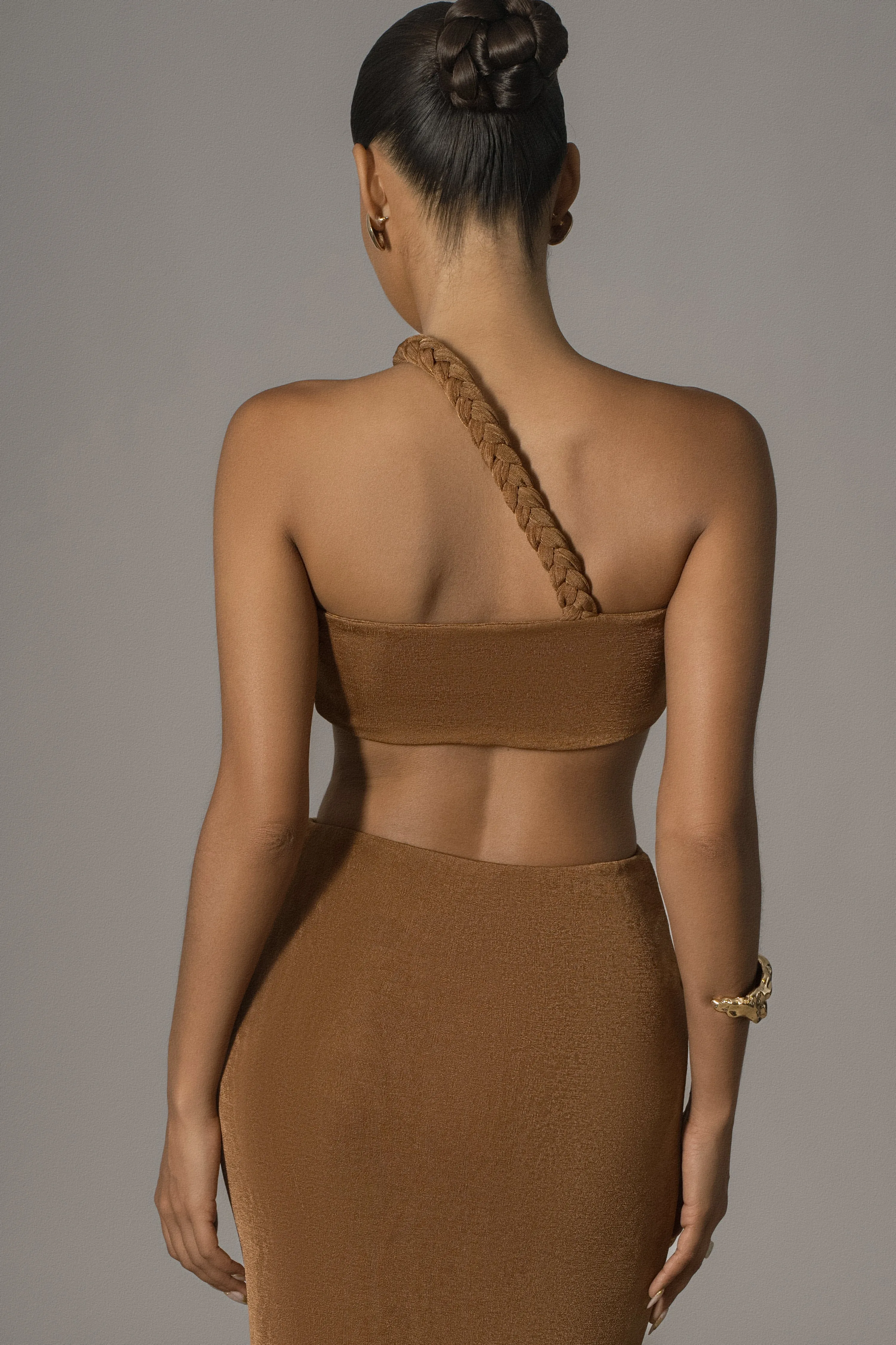 Ema One Shoulder Maxi Dress