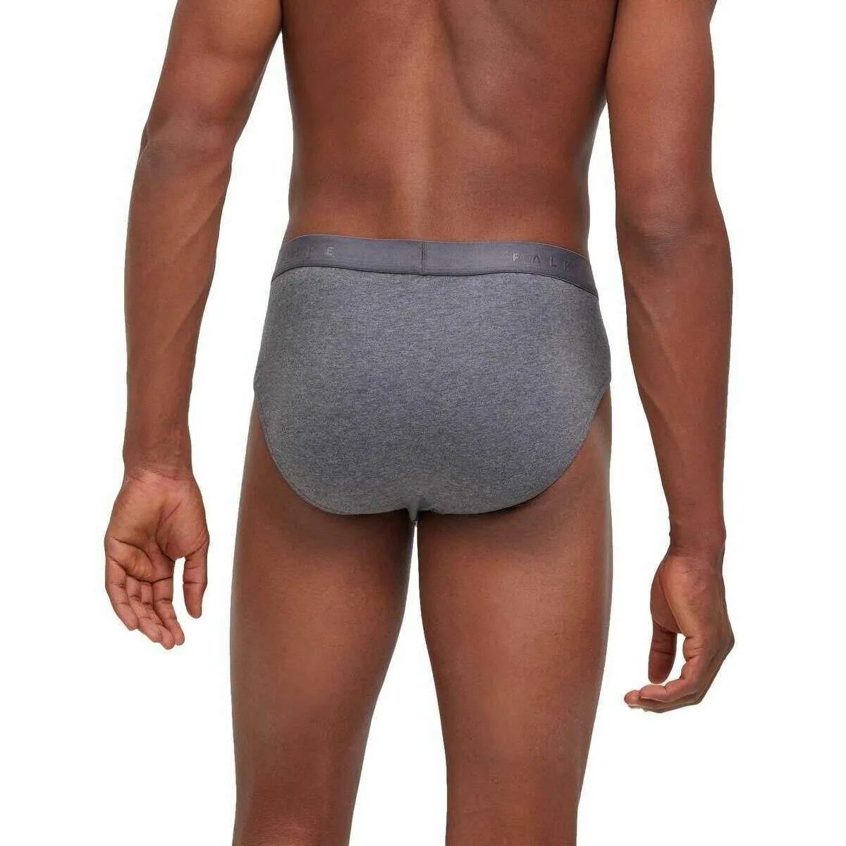 Falke Daily Comfort 2 Pack Brief - Dark Grey Heather