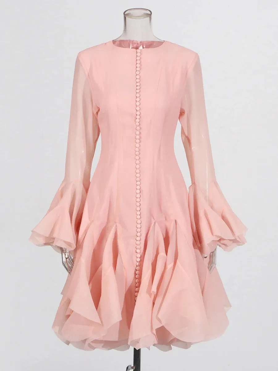 Fall In Love alone Mini Dress