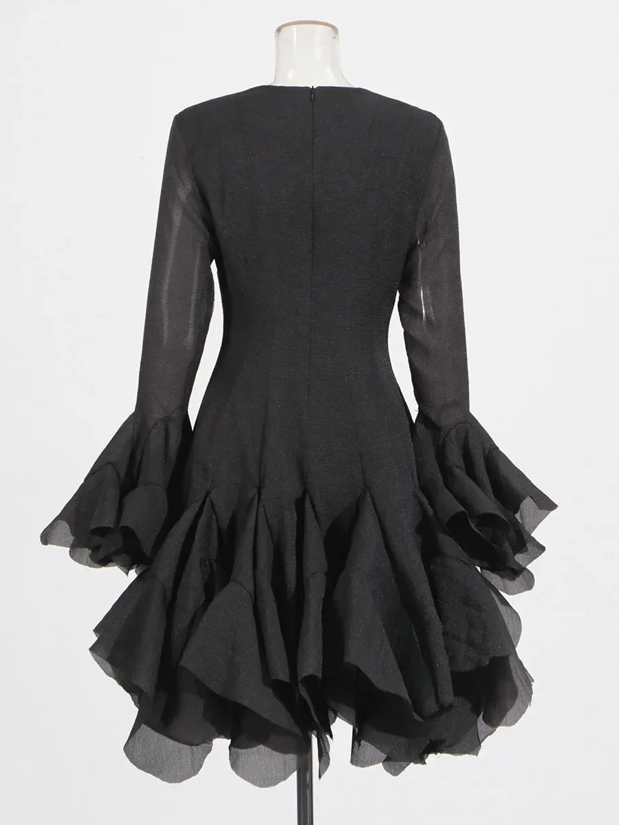 Fall In Love alone Mini Dress